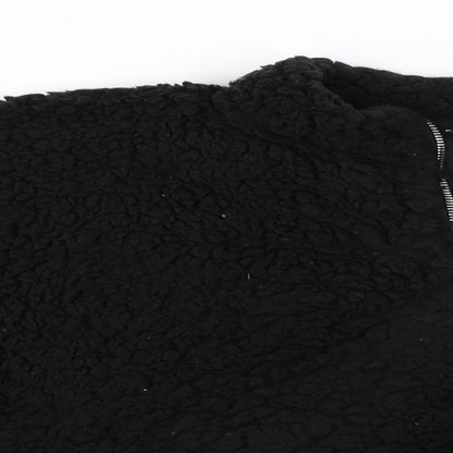 New Look  Womens Black   Henley Jumper Size L