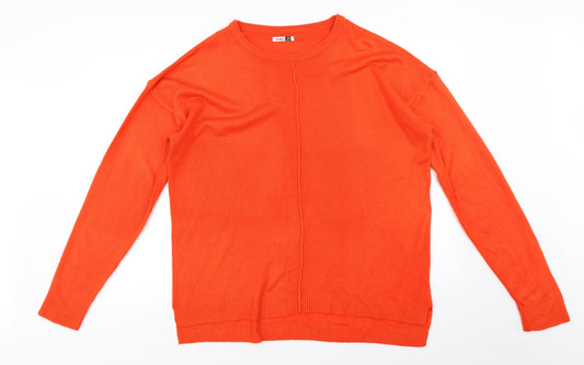 PEP&CO  Womens Orange   Pullover Jumper Size 20