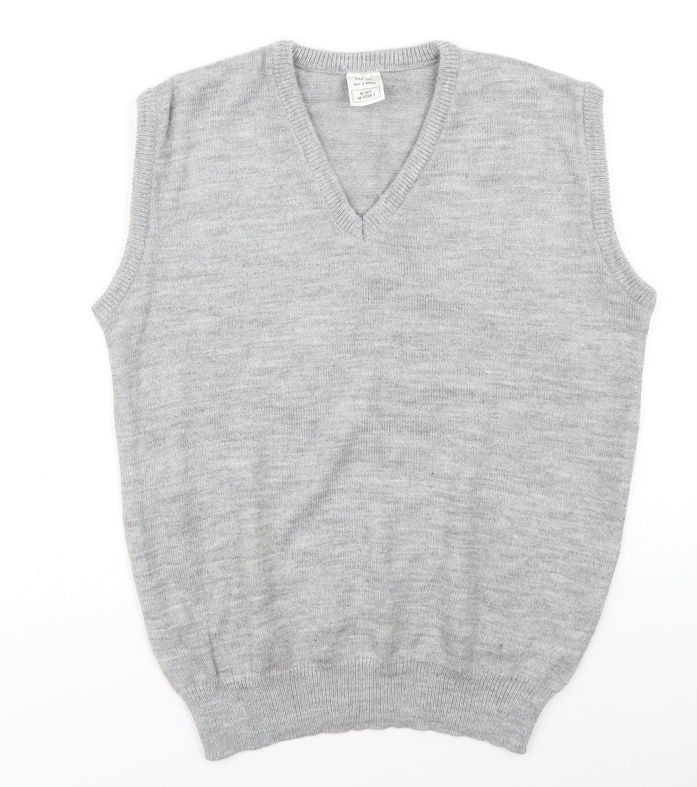 Preworn Mens Grey   Vest Jumper Size M