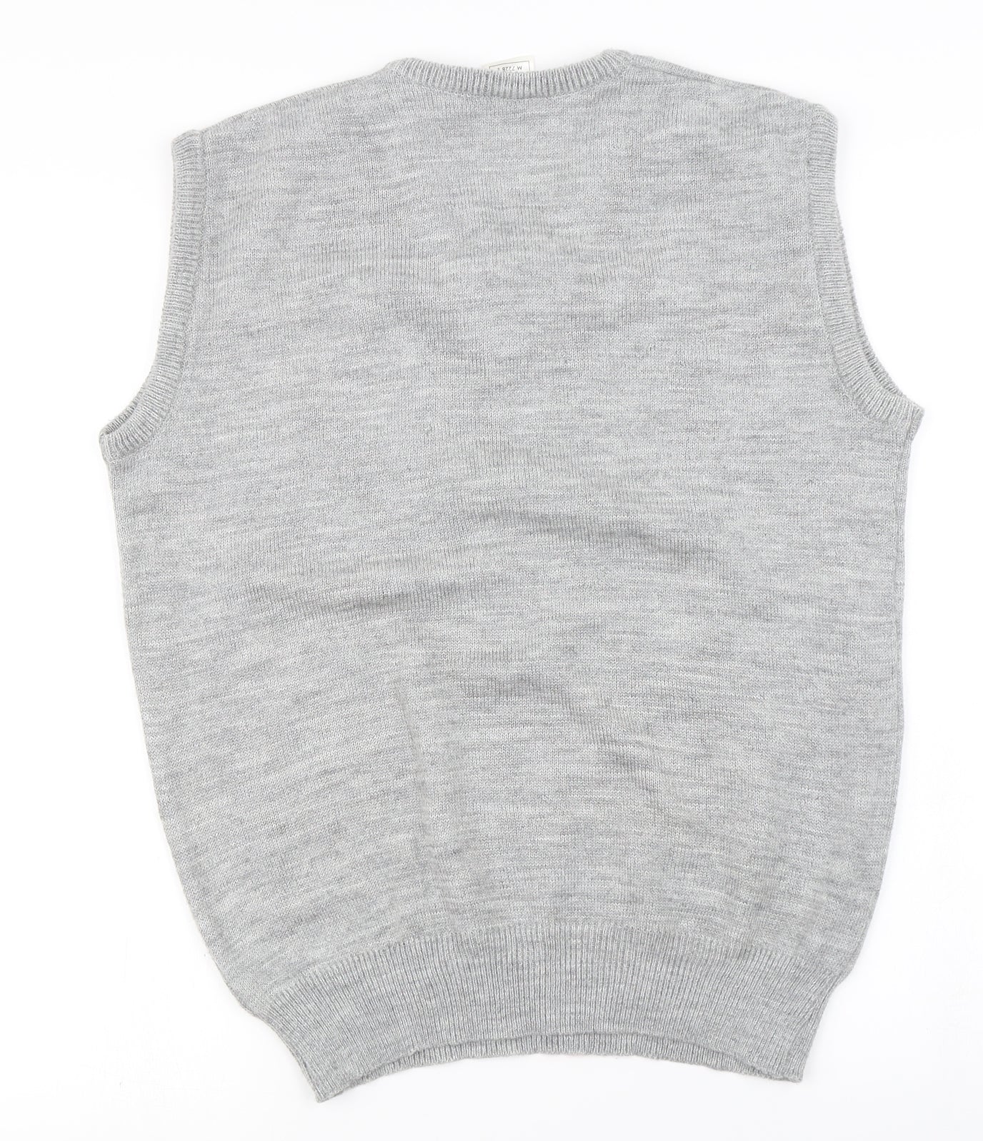 Preworn Mens Grey   Vest Jumper Size M