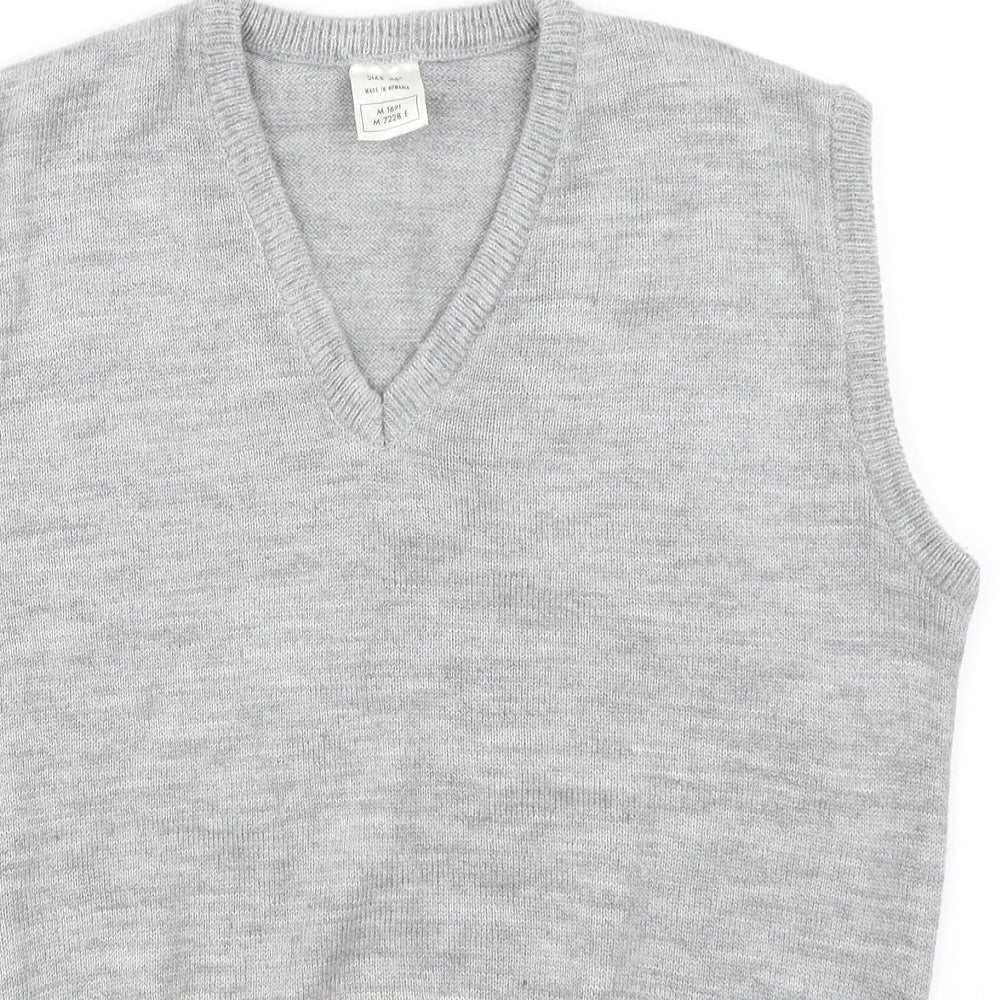 Preworn Mens Grey   Vest Jumper Size M