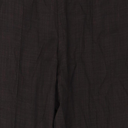 Womens UK Size 16 Marks and Spencer Regular Fit  Brown Trousers