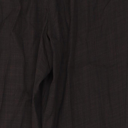 Womens UK Size 16 Marks and Spencer Regular Fit  Brown Trousers