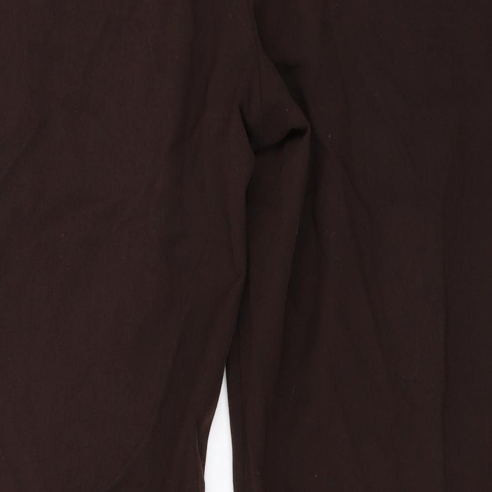 Etite  Womens Brown   Trousers  Size 18 L25 in