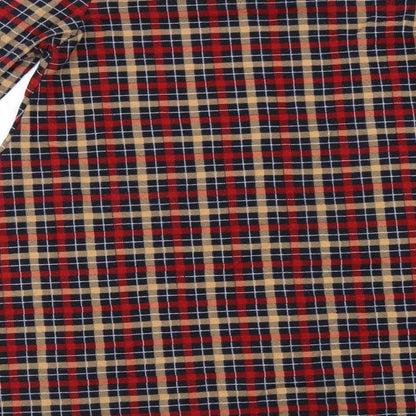 Glamorous  Womens Purple Check  A-Line  Size XS