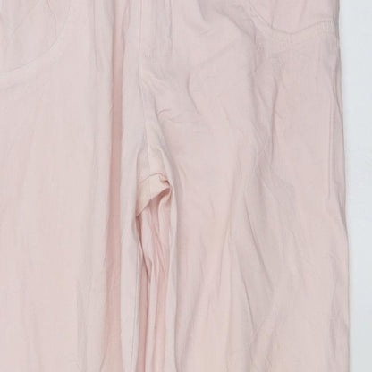 Preworn Womens Pink   Trousers  Size 28 in L22 in