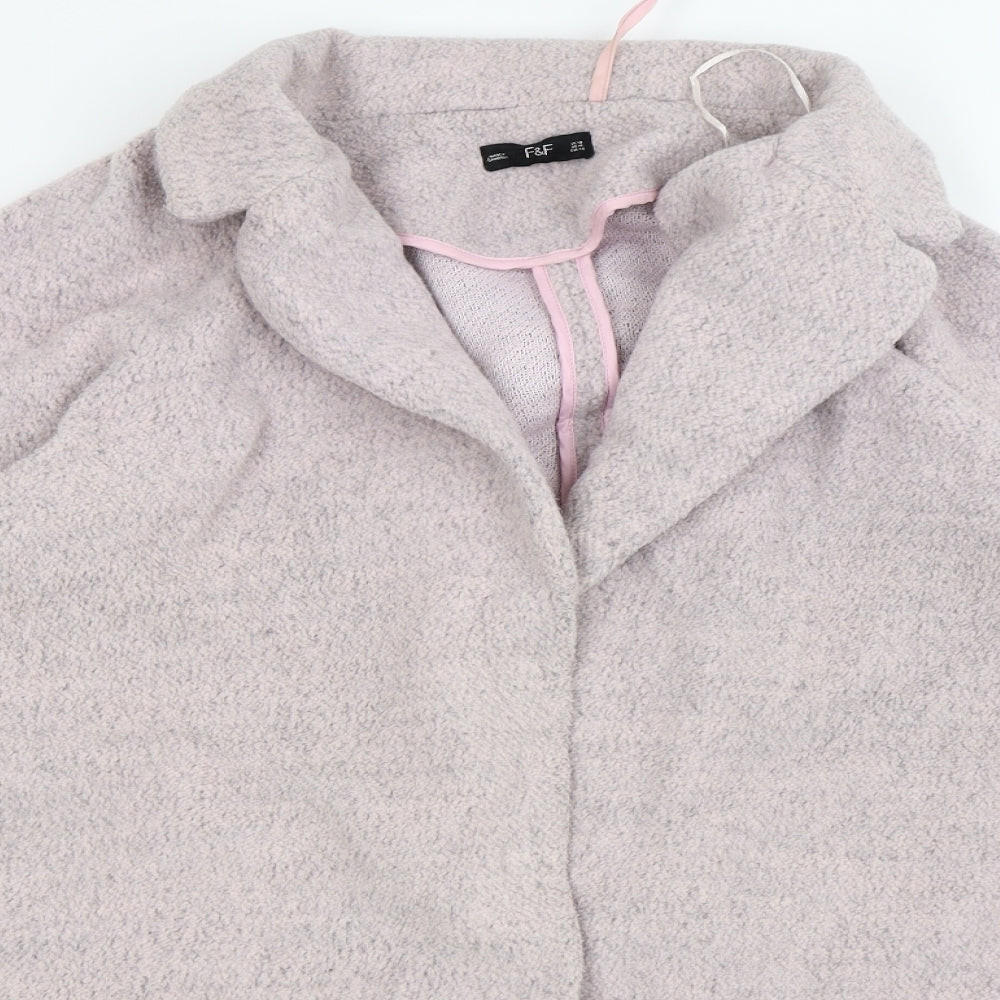 F&F  Womens Pink   Jacket Coat Size 18
