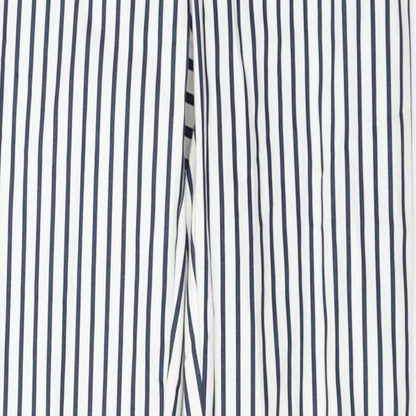 Womens UK Size 6 H&M Regular Fit  White Trousers