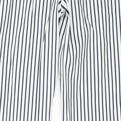 Womens UK Size 6 H&M Regular Fit  White Trousers