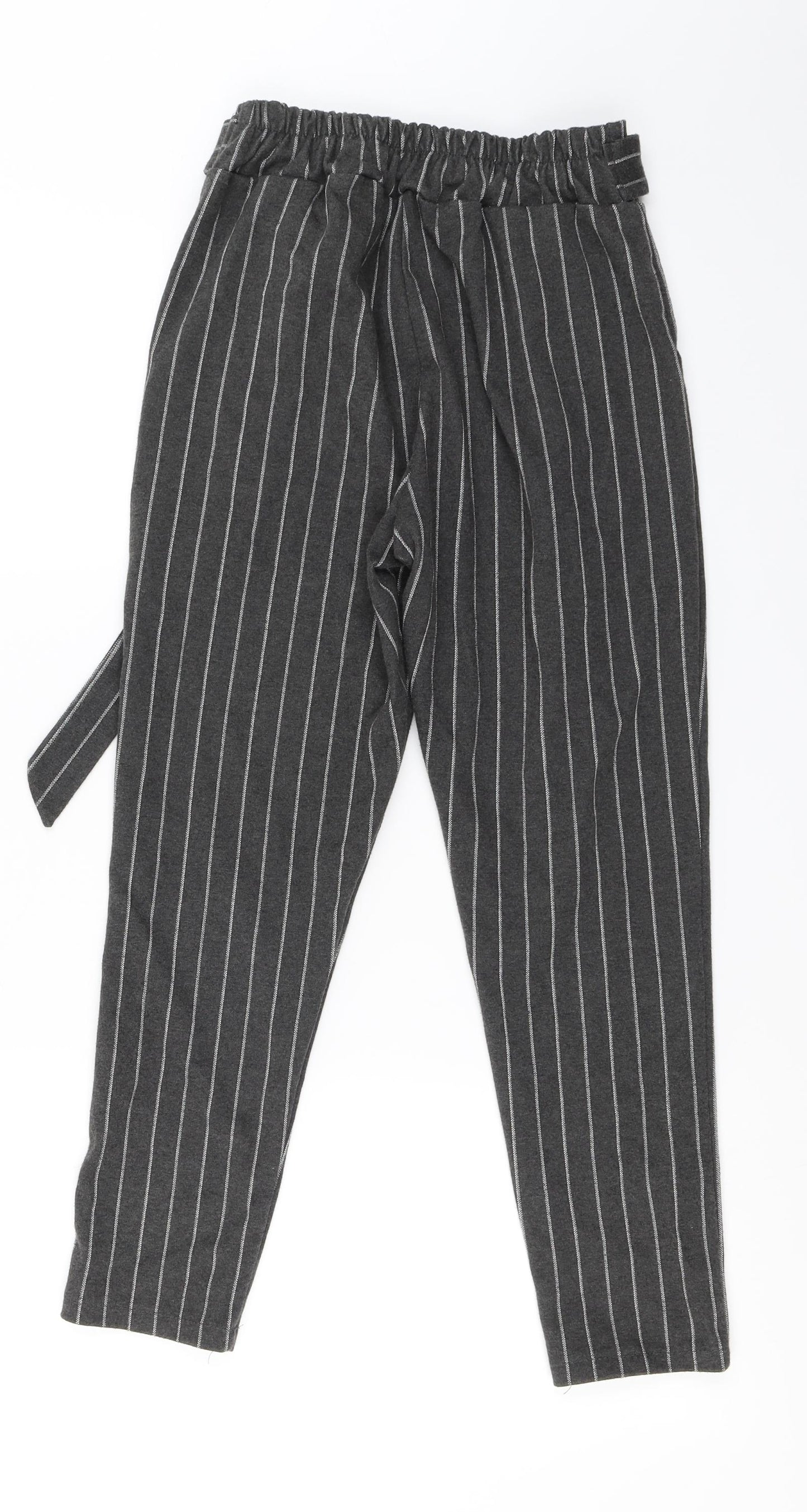 Womens UK Size 24 in Preworn Regular Fit  Grey Trousers