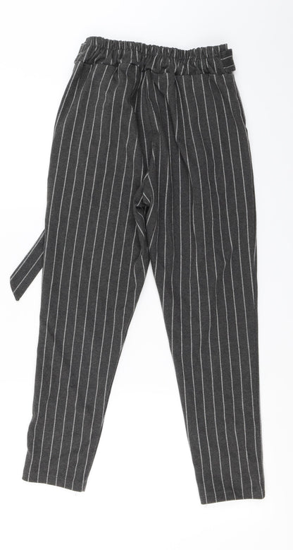 Womens UK Size 24 in Preworn Regular Fit  Grey Trousers