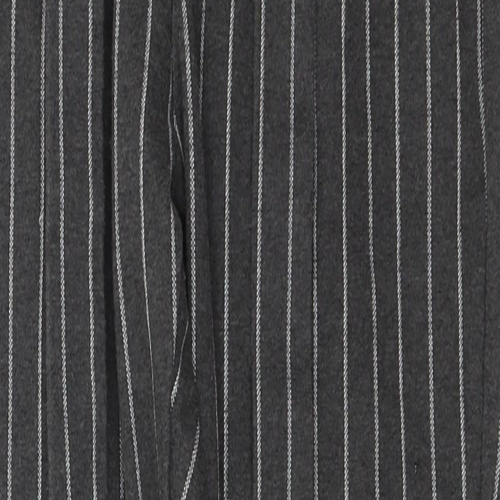 Womens UK Size 24 in Preworn Regular Fit  Grey Trousers