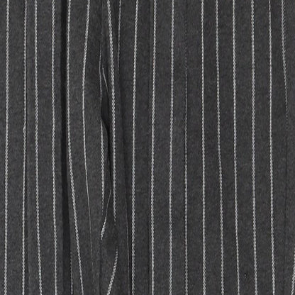 Womens UK Size 24 in Preworn Regular Fit  Grey Trousers