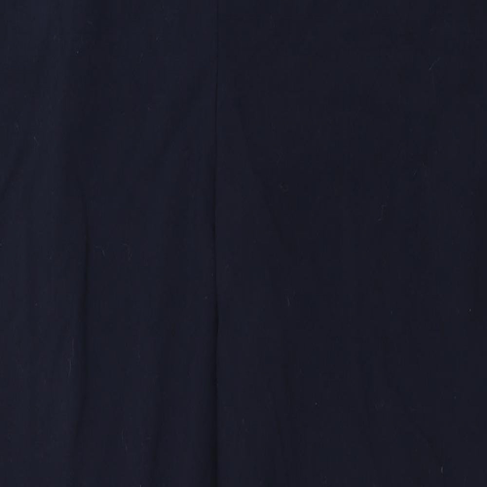 Womens UK Size 14 Marks and Spencer Relaxed Fit  Blue Trousers
