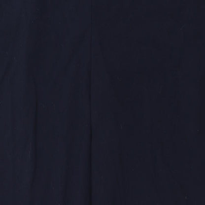 Womens UK Size 14 Marks and Spencer Relaxed Fit  Blue Trousers