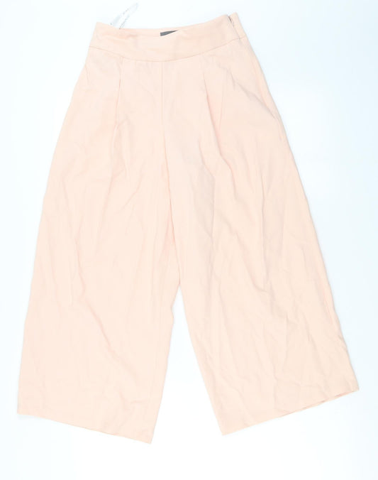 Primark  Womens Pink   Trousers  Size 8 L22 in