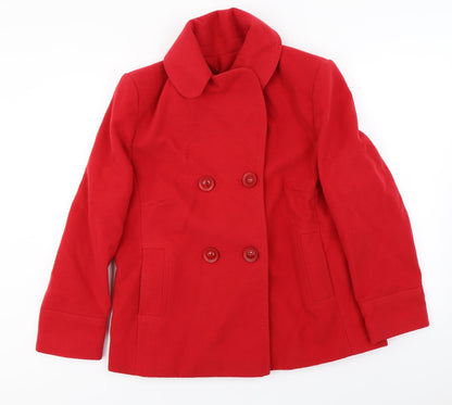 Womens UK Size 16 Kesta London Red Jacket