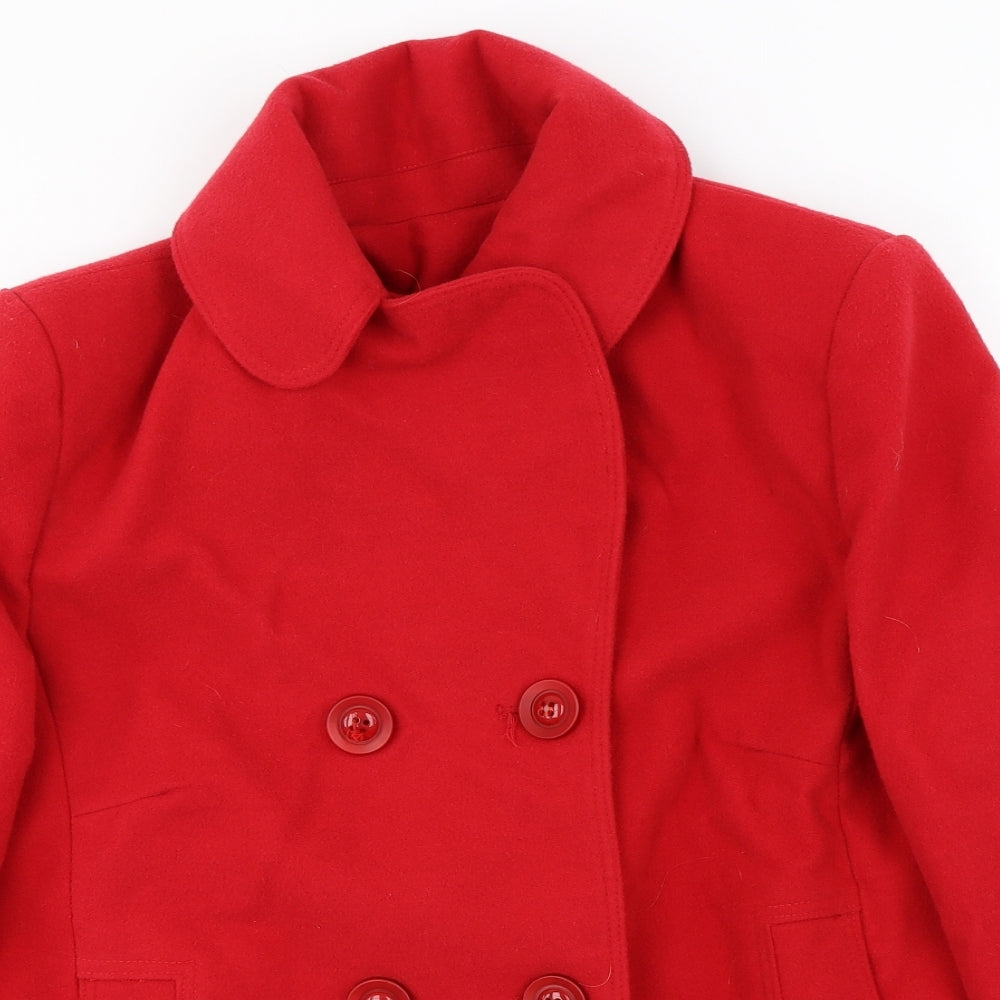 Womens UK Size 16 Kesta London Red Jacket