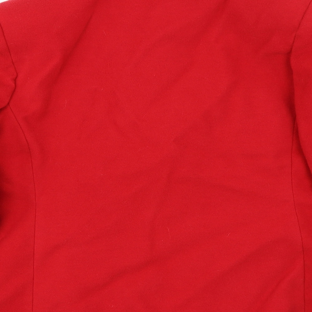 Womens UK Size 16 Kesta London Red Jacket