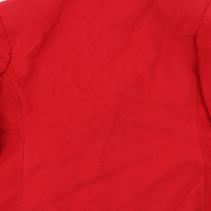 Womens UK Size 16 Kesta London Red Jacket