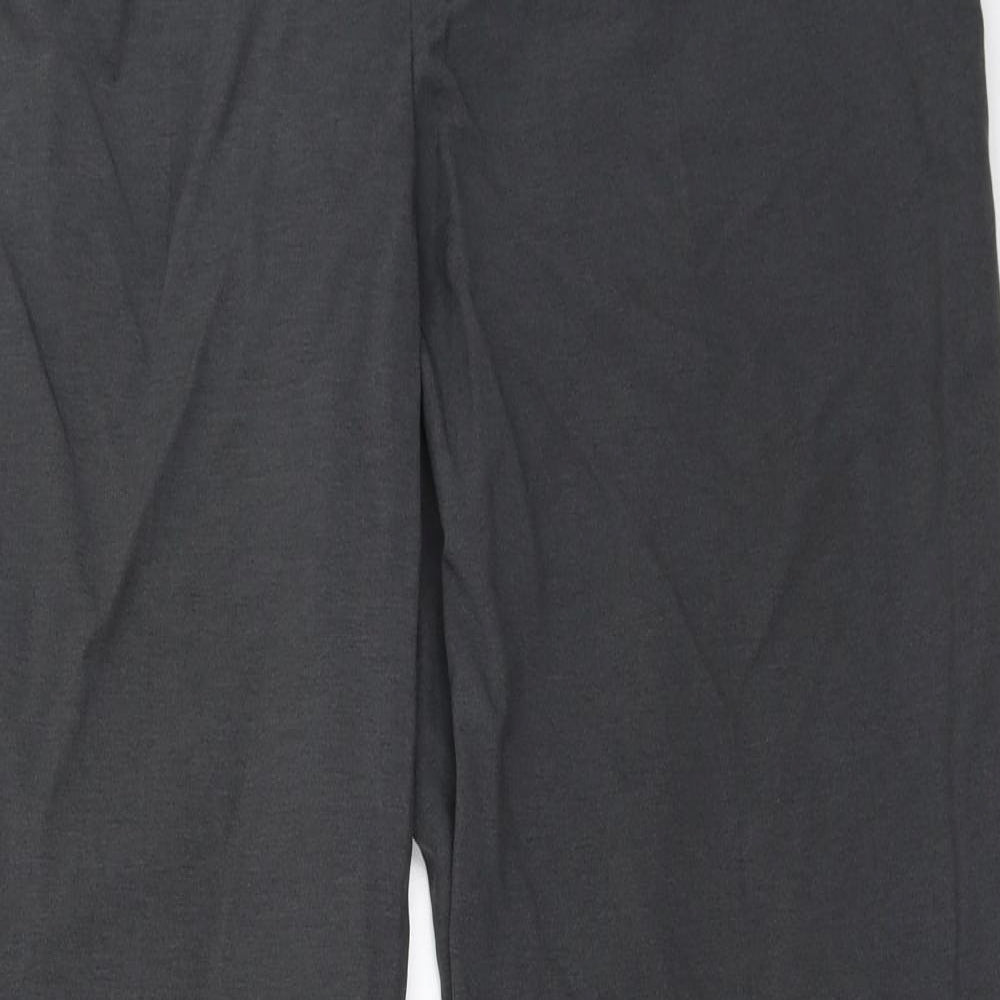 Evie Collection  Womens Grey   Trousers  Size 34 in L29 in