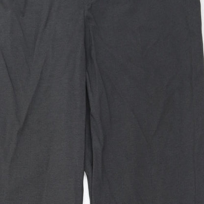 Evie Collection  Womens Grey   Trousers  Size 34 in L29 in