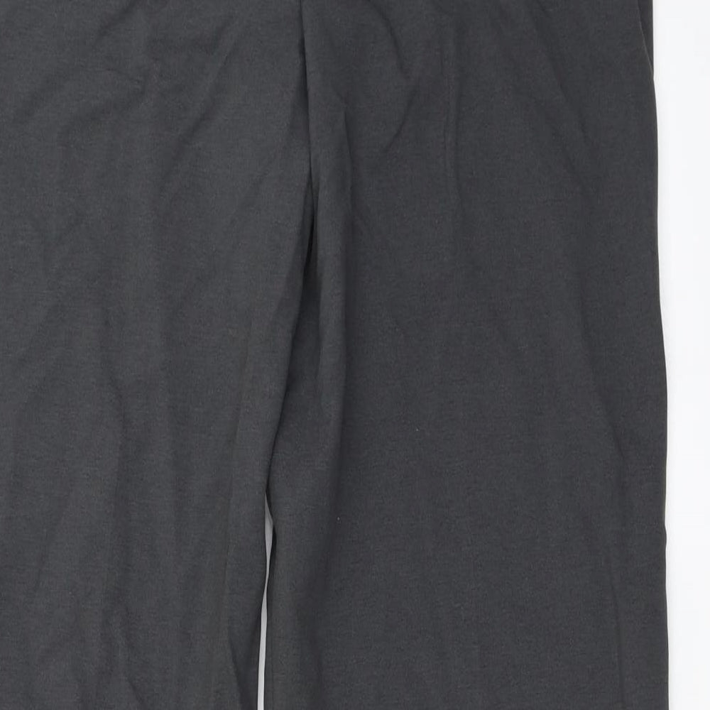 Evie Collection  Womens Grey   Trousers  Size 34 in L29 in