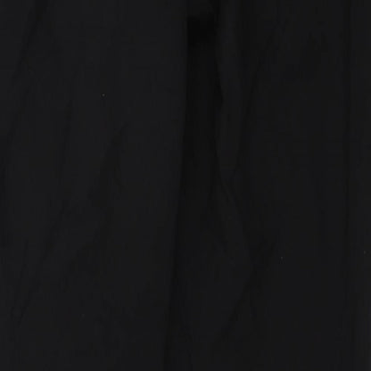 Womens UK Size 12 Papaya Regular Fit  Black Trousers