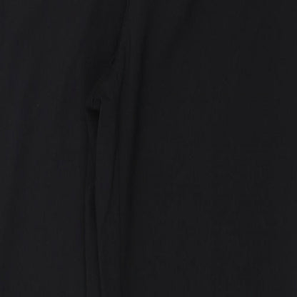 F&F  Womens Black   Trousers  Size 8 L26 in