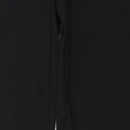 F&F  Womens Black   Trousers  Size 8 L26 in