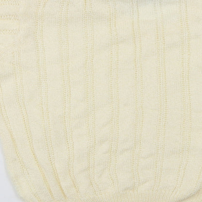Compliments   Womens Yellow   Pullover Jumper Size S