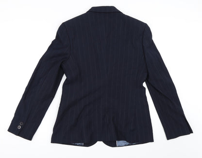 NEXT Womens Blue   Jacket Blazer Size 12