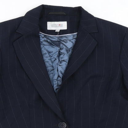 NEXT Womens Blue   Jacket Blazer Size 12