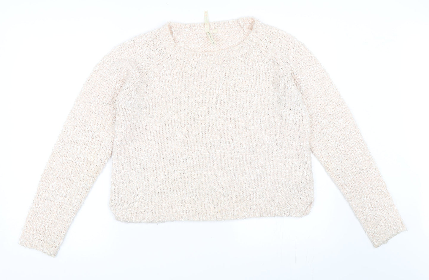 New Look Womens Pink   Pullover Jumper Size 10