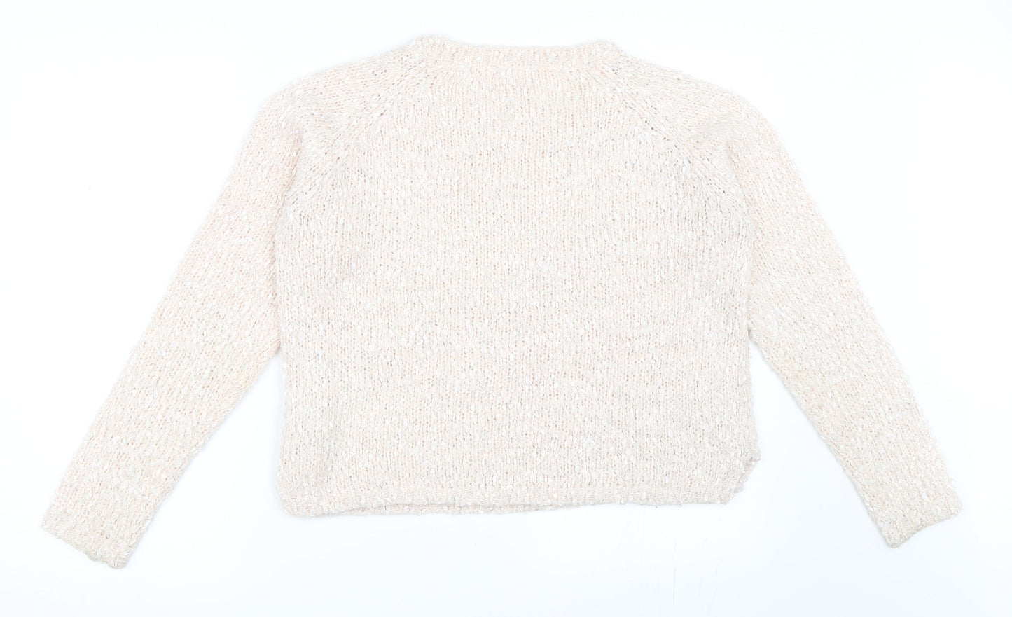 New Look Womens Pink   Pullover Jumper Size 10