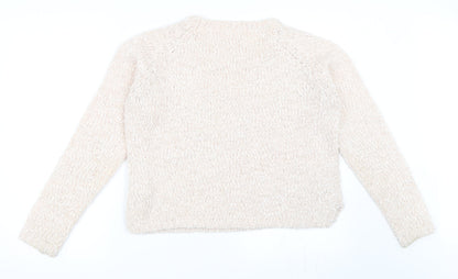 New Look Womens Pink   Pullover Jumper Size 10