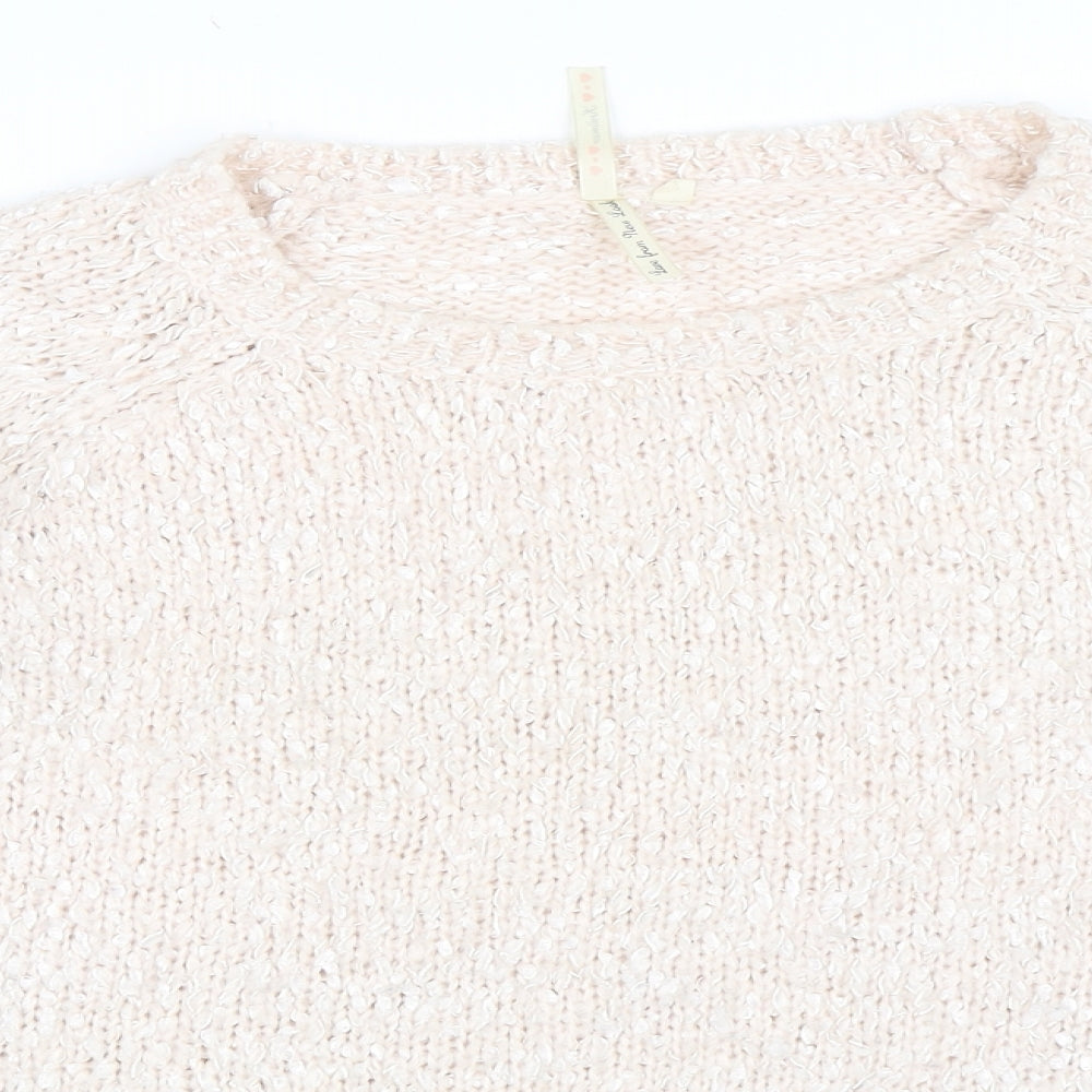 New Look Womens Pink   Pullover Jumper Size 10