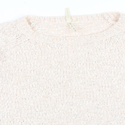 New Look Womens Pink   Pullover Jumper Size 10