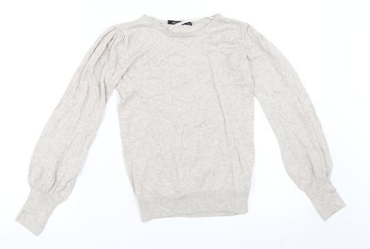 Atmosphere Womens Beige   Pullover Jumper Size 8