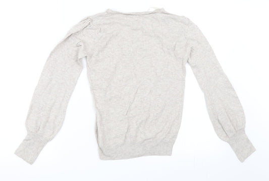 Atmosphere Womens Beige   Pullover Jumper Size 8