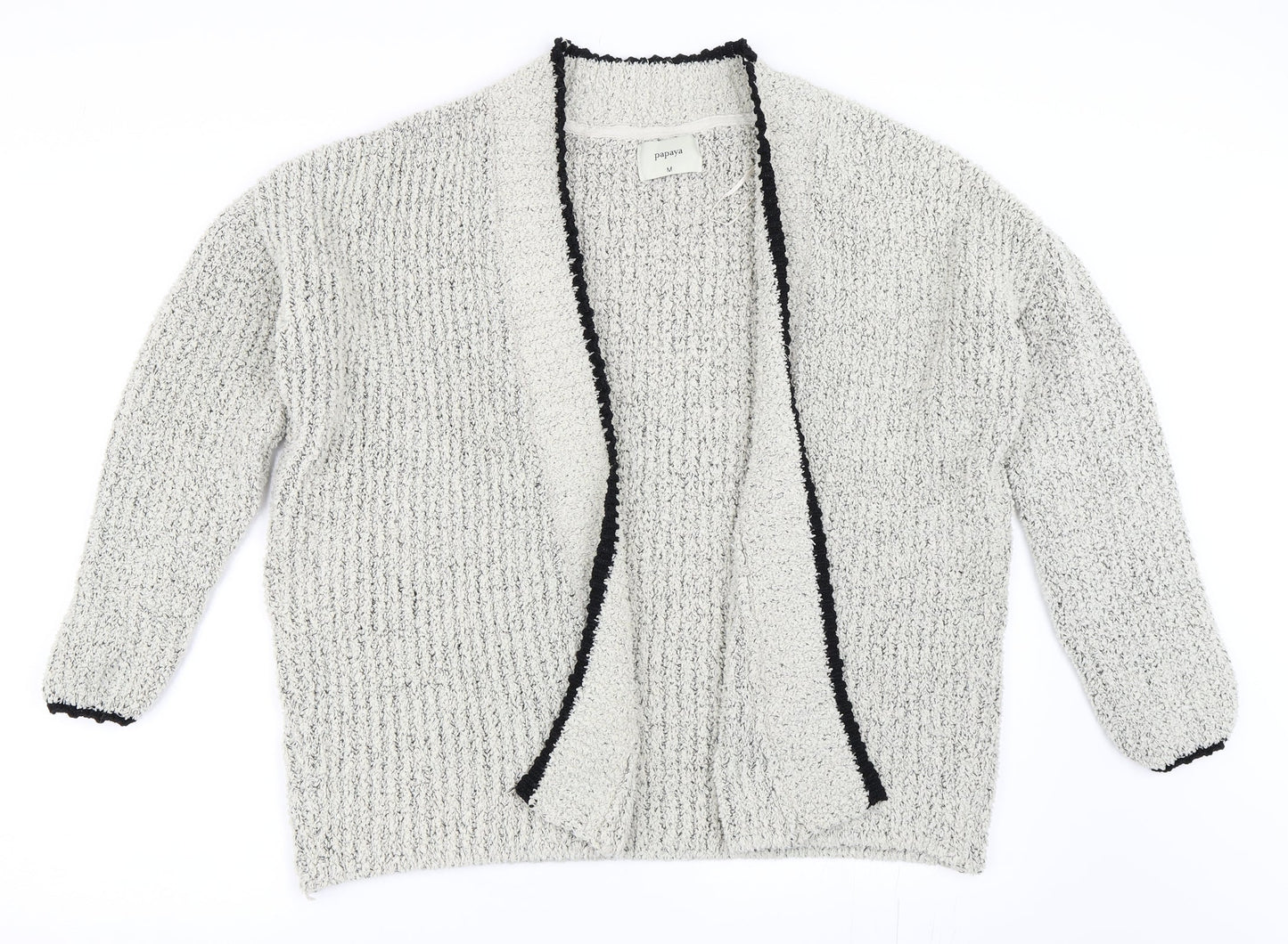 Papaya Womens Beige   Cardigan Jumper Size M