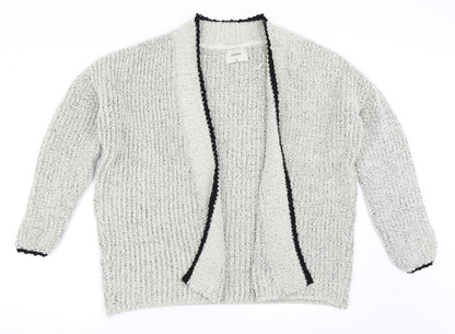 Papaya Womens Beige   Cardigan Jumper Size M