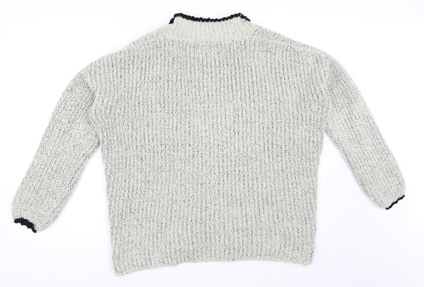 Papaya Womens Beige   Cardigan Jumper Size M