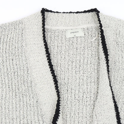 Papaya Womens Beige   Cardigan Jumper Size M