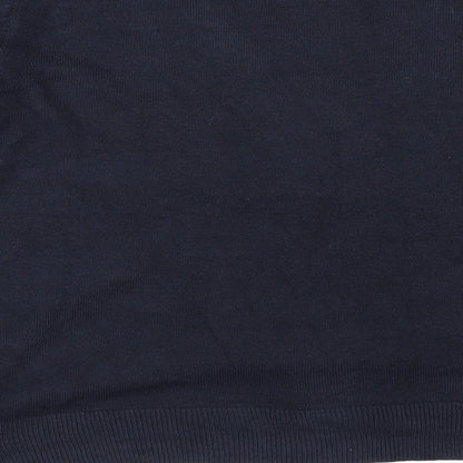 Marks & Spencer Womens Blue   Pullover Jumper Size 16