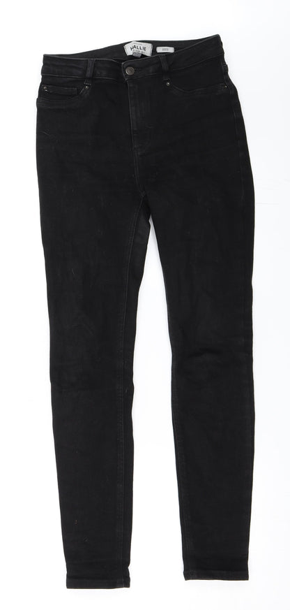 New Look Womens Black  Denim Skinny Jeans Size 10 L28 in