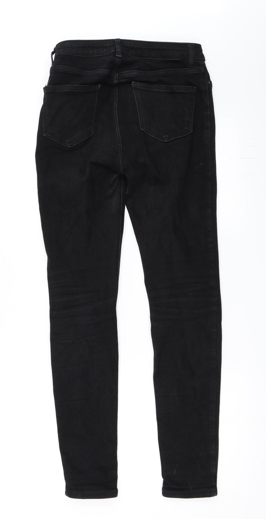 New Look Womens Black  Denim Skinny Jeans Size 10 L28 in