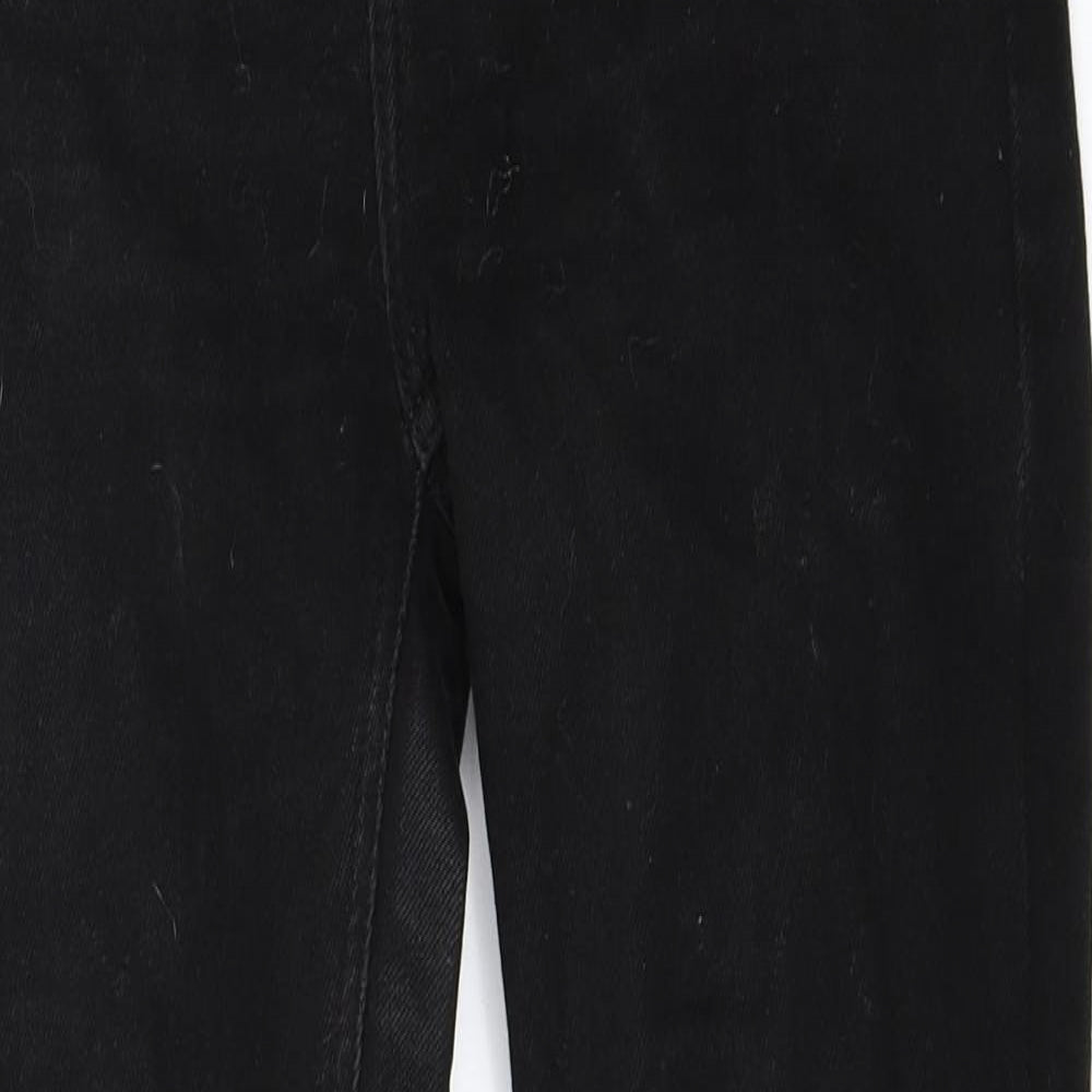 New Look Womens Black  Denim Skinny Jeans Size 10 L28 in