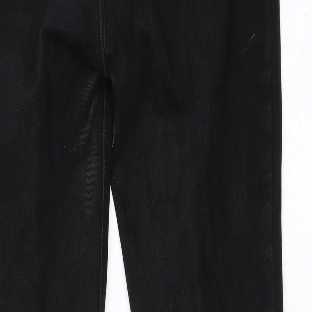New Look Womens Black  Denim Skinny Jeans Size 10 L28 in