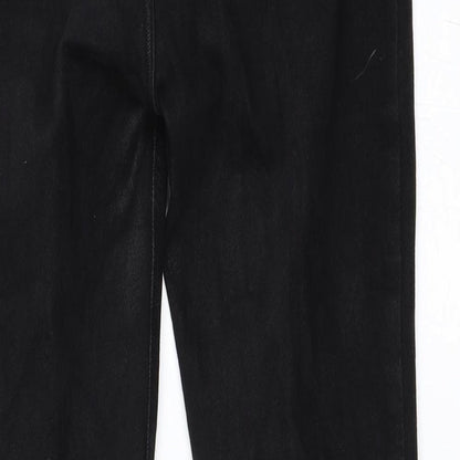 New Look Womens Black  Denim Skinny Jeans Size 10 L28 in